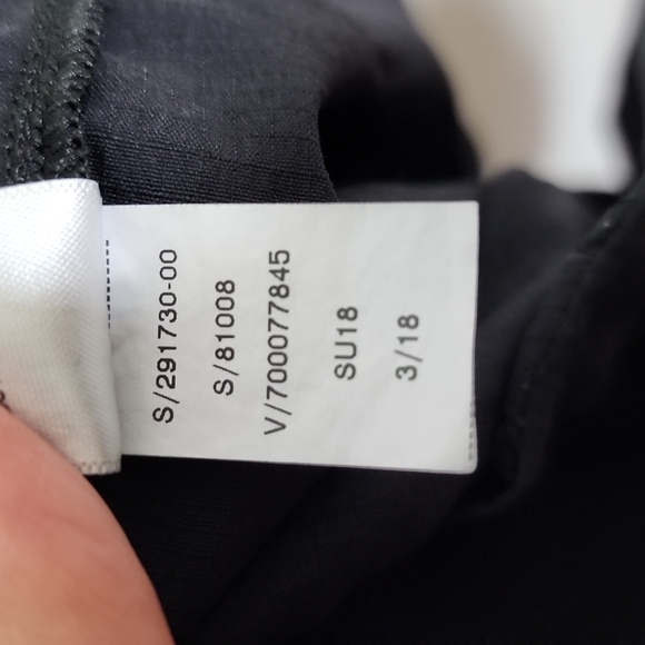 Athleta Black Running Black Shorts Women's Size 4 - Picture 9 of 9